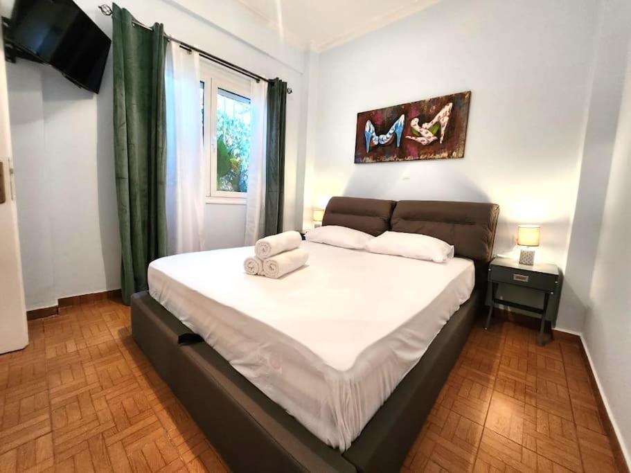 Gazi Apartment With Breakfast เอเธนส์ ภายนอก รูปภาพ